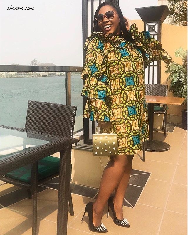 LOOK YOUR BEST IN ANY OF THESE ANKARA STYLES