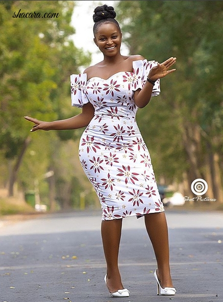 Eyram Flaunts Her Curves In Haute Akorfa’s Wardrobe As She collaborates With CleCal Luxuries