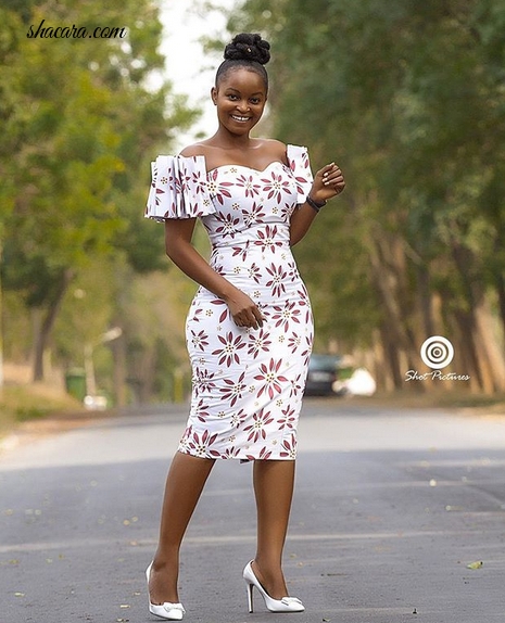 Eyram Flaunts Her Curves In Haute Akorfa’s Wardrobe As She collaborates With CleCal Luxuries