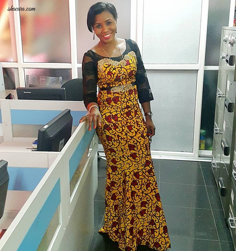 CHECK OUT THE STUNNING ANKARA PRINTS FROM OUR WEEKEND COLLECTION