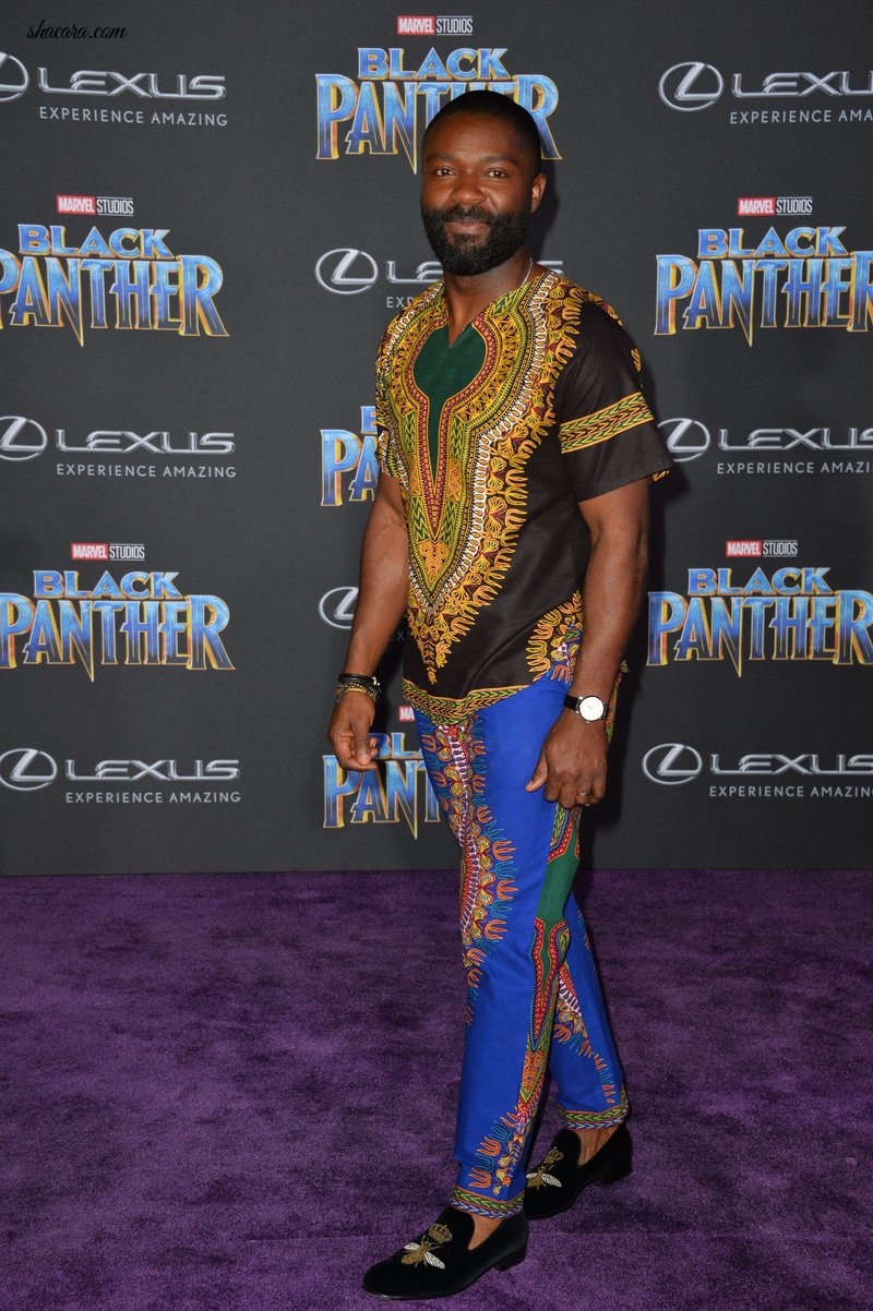 Red Carpet Fab! The ‘Black Panther’ Premiere Brought Out Serious Levels Of African Magic