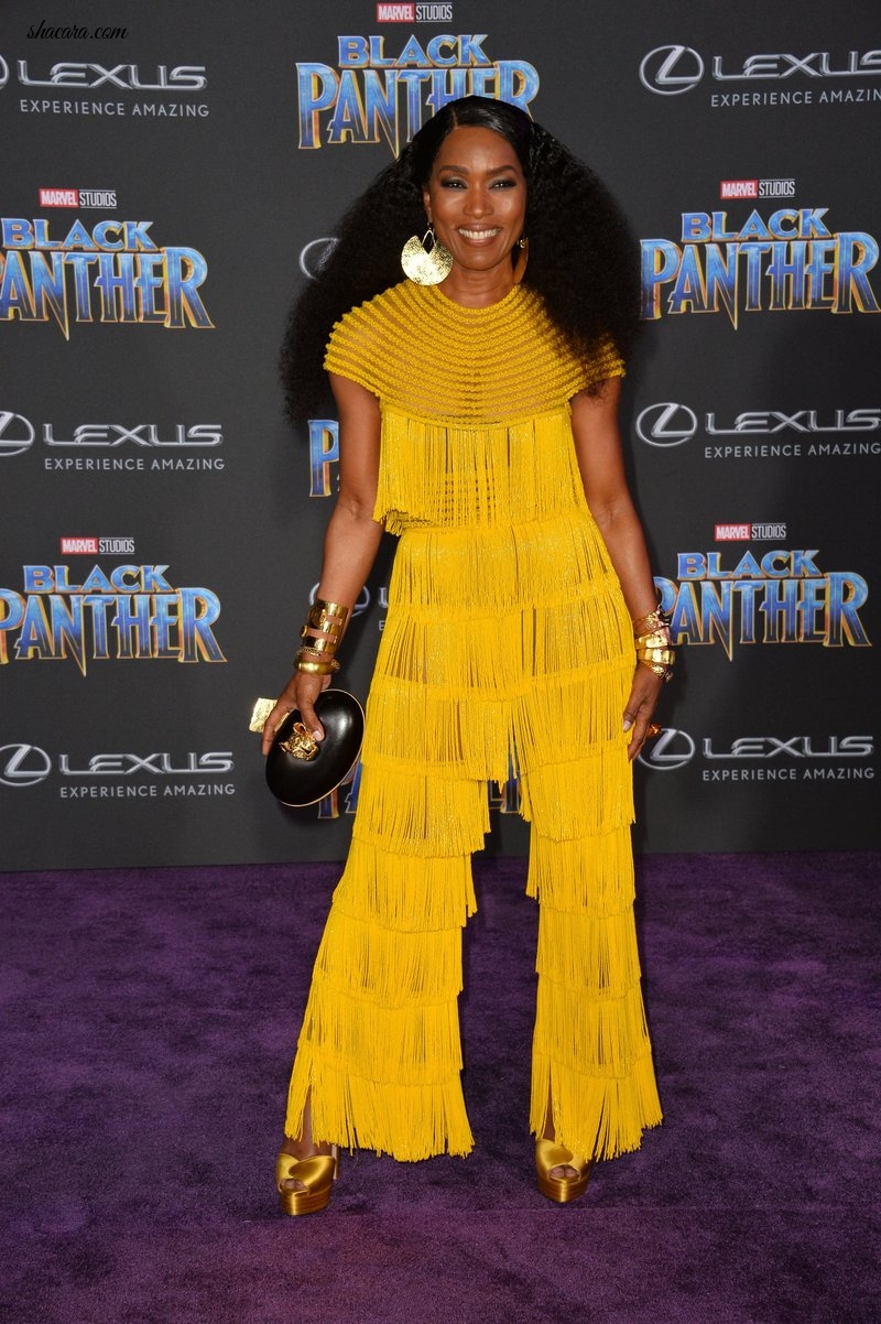 Red Carpet Fab! The ‘Black Panther’ Premiere Brought Out Serious Levels Of African Magic