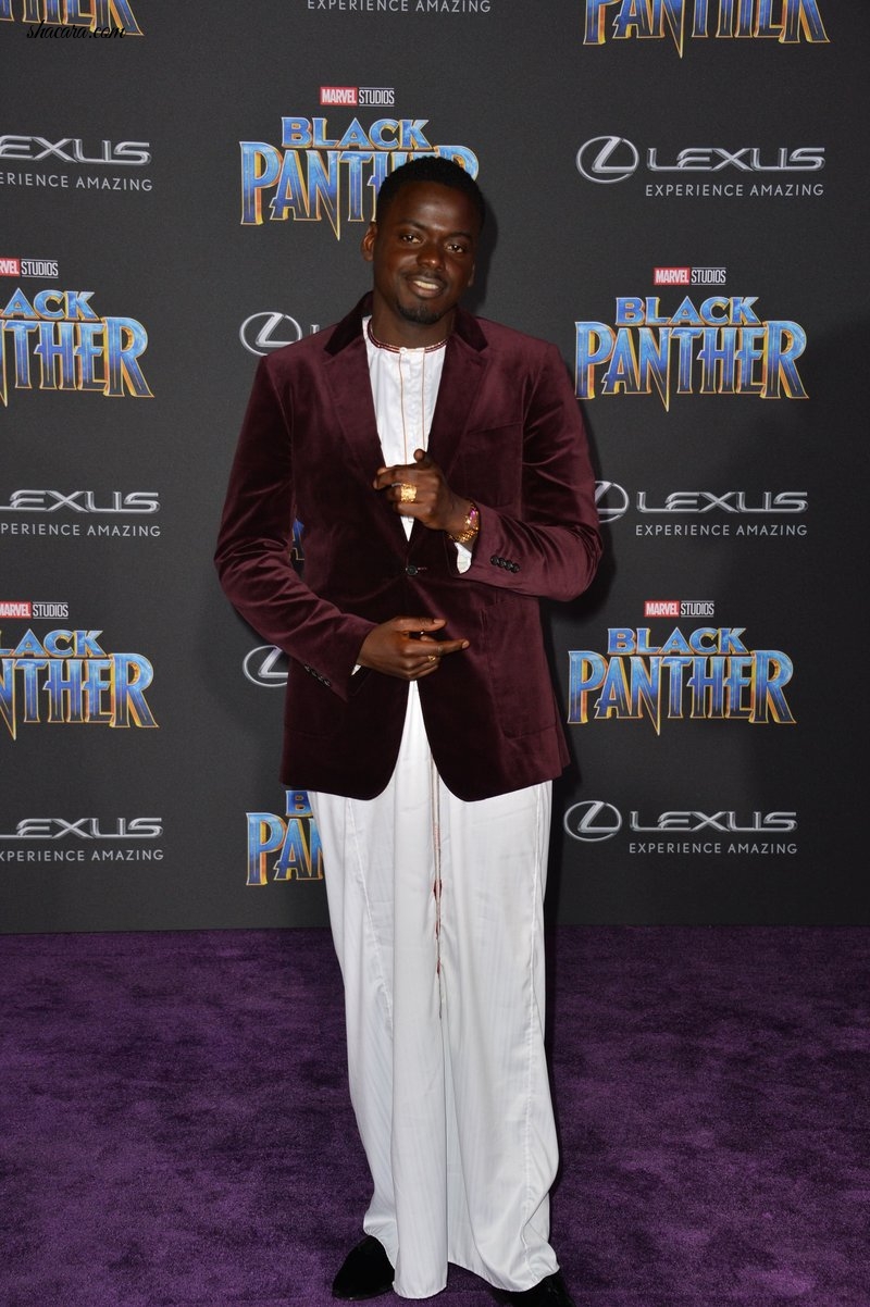 Red Carpet Fab! The ‘Black Panther’ Premiere Brought Out Serious Levels Of African Magic