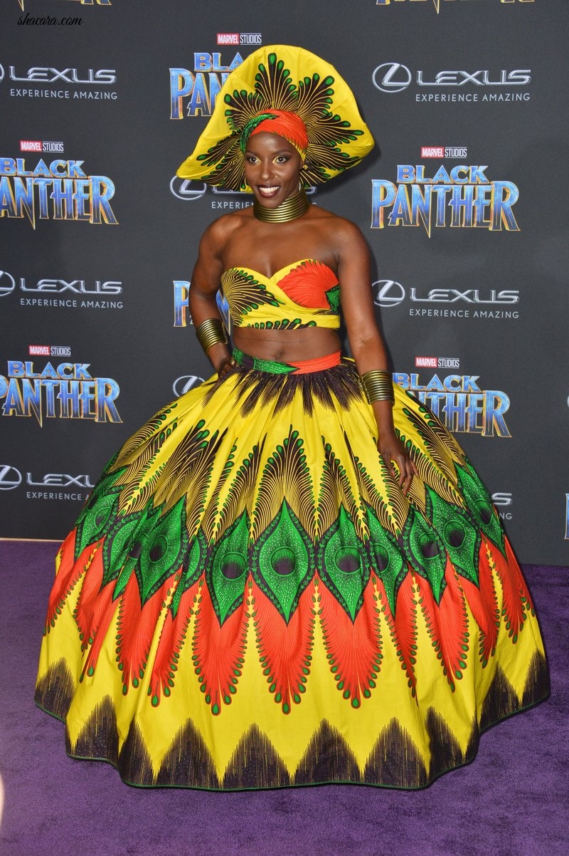 Red Carpet Fab! The ‘Black Panther’ Premiere Brought Out Serious Levels Of African Magic