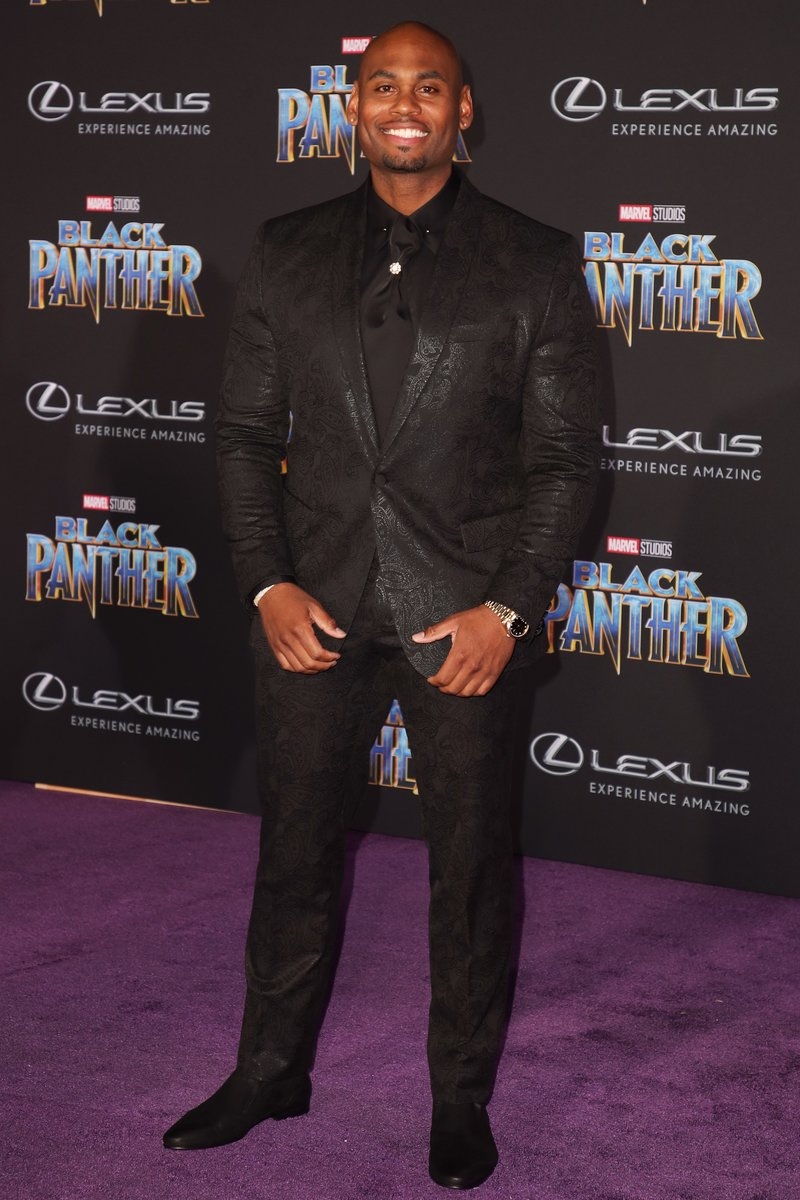 Red Carpet Fab! The ‘Black Panther’ Premiere Brought Out Serious Levels Of African Magic