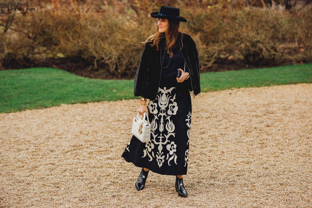 Paris Couture Street Style