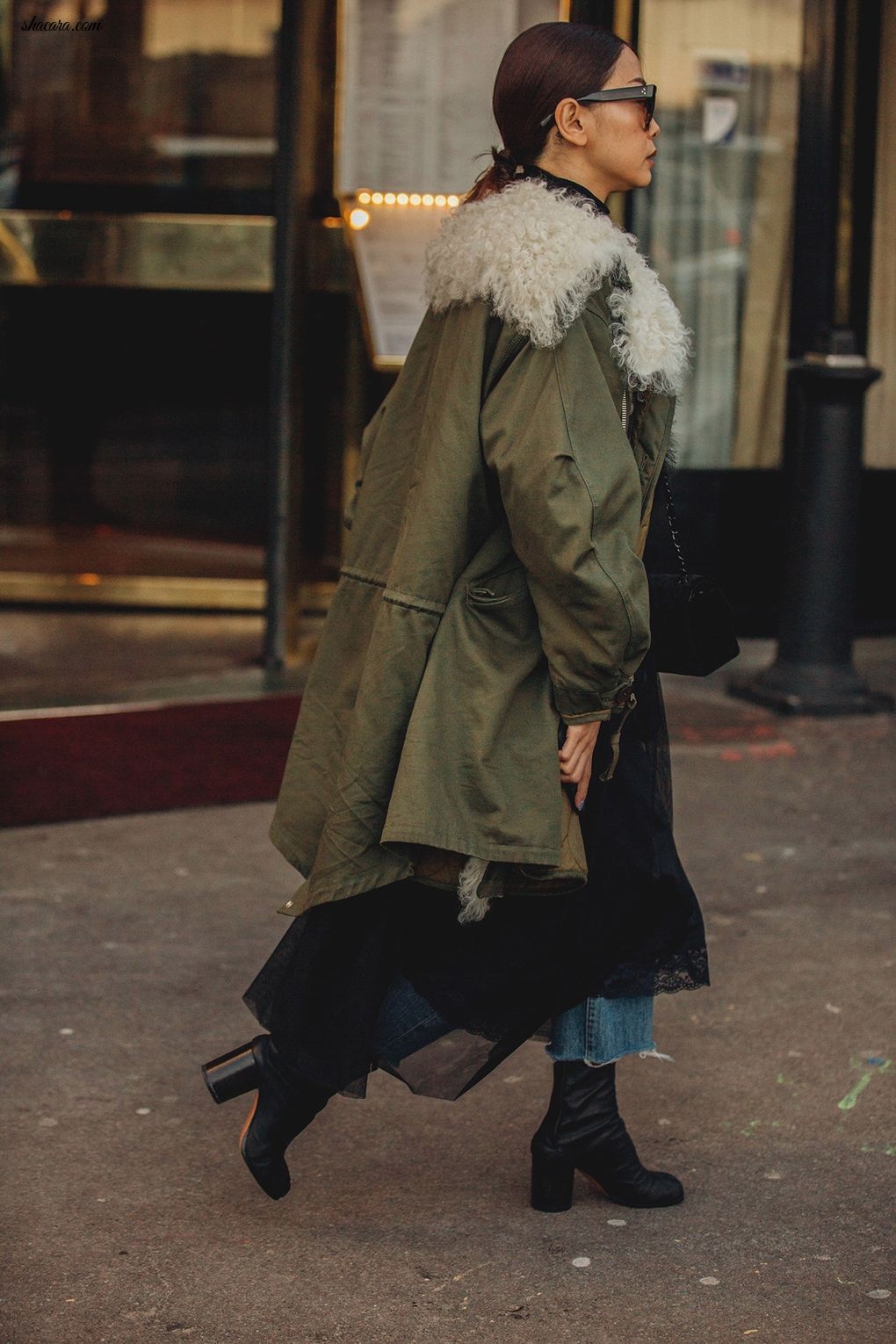 Paris Couture Street Style