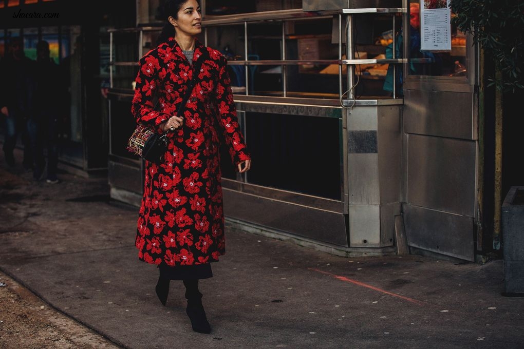 Paris Couture Street Style