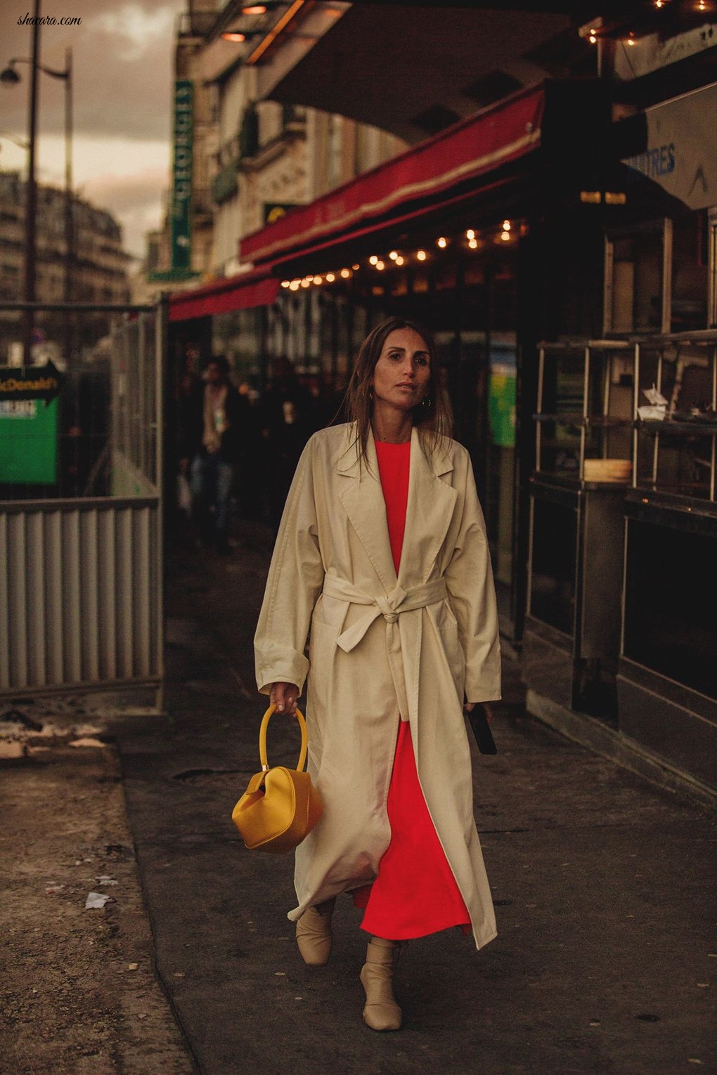 Paris Couture Street Style