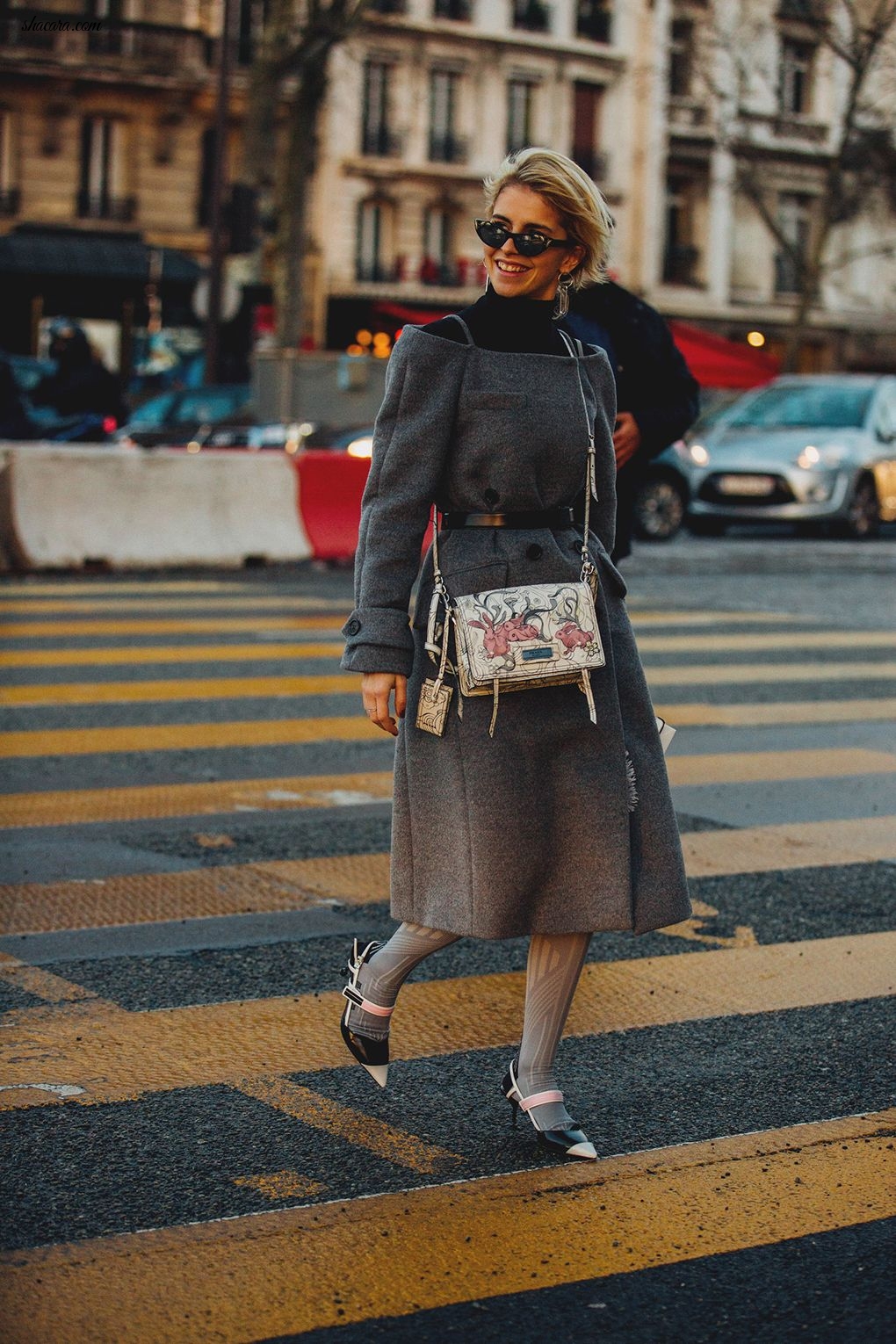 Paris Couture Street Style