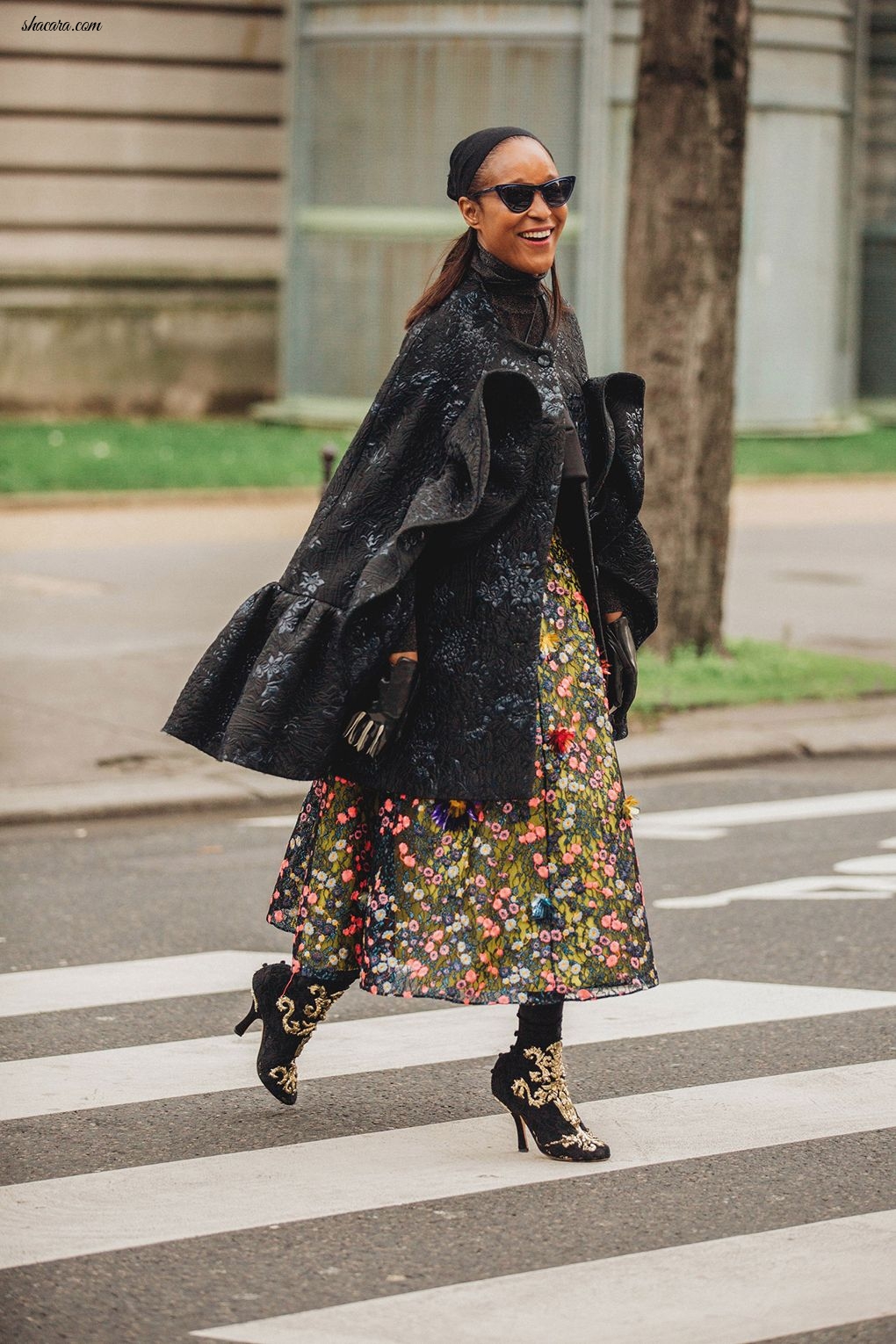 Paris Couture Street Style