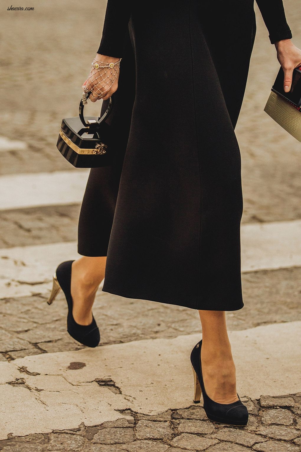 Paris Couture Street Style