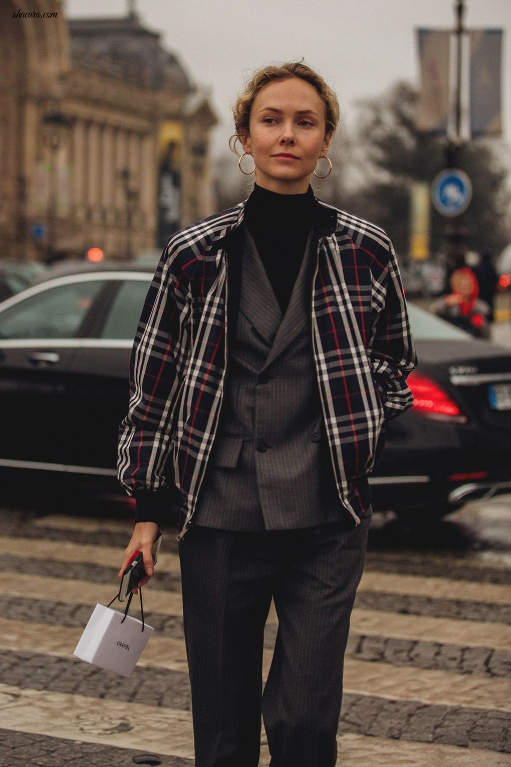 Paris Couture Street Style