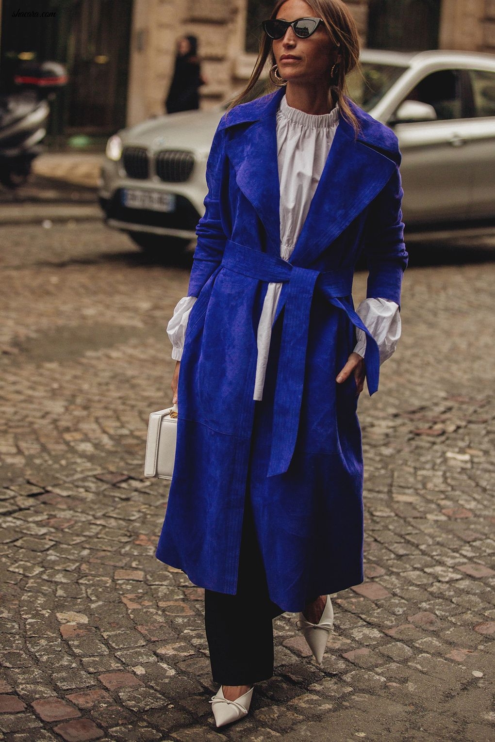 Paris Couture Street Style