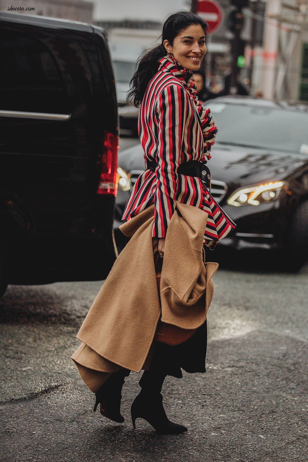 Paris Couture Street Style