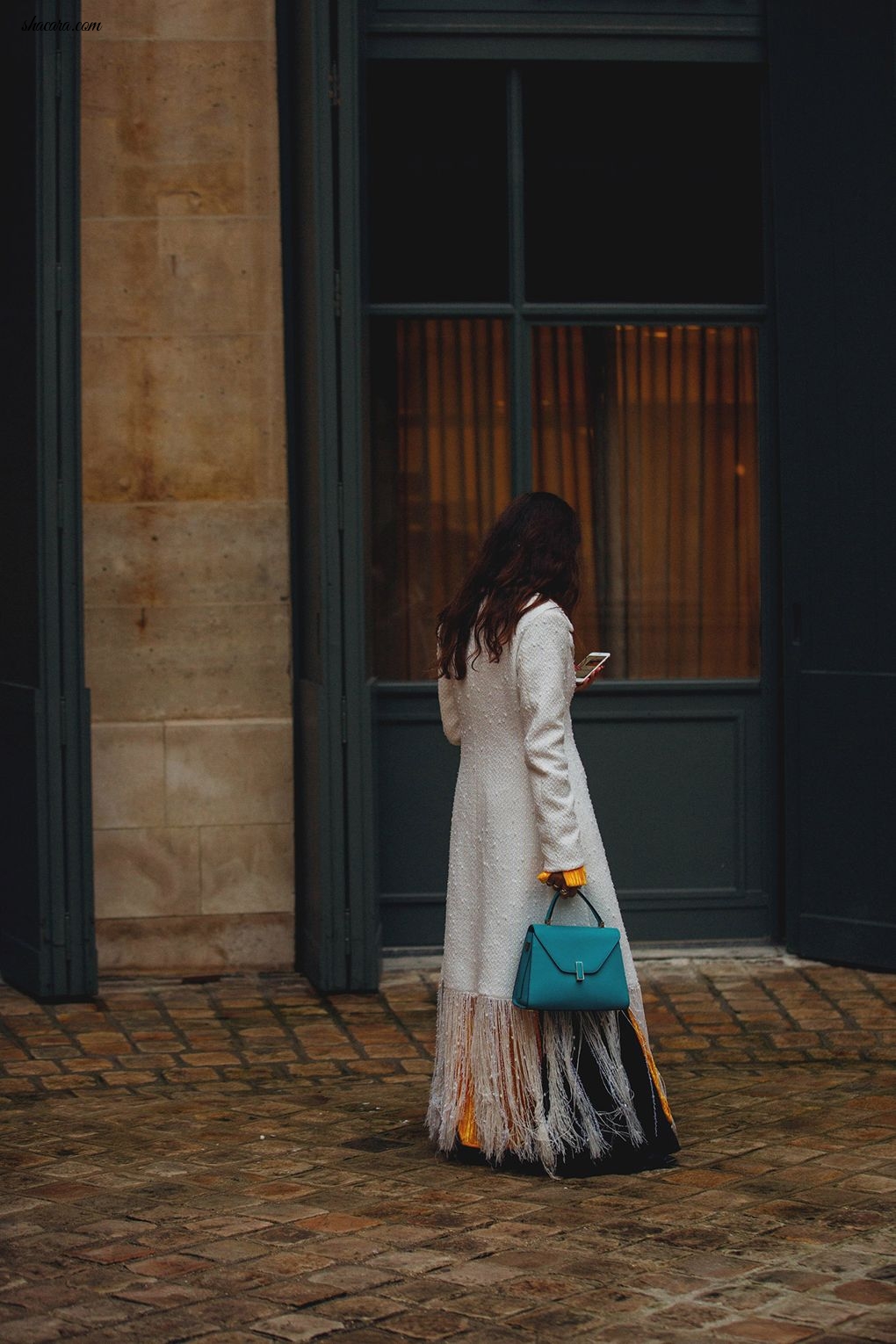 Paris Couture Street Style