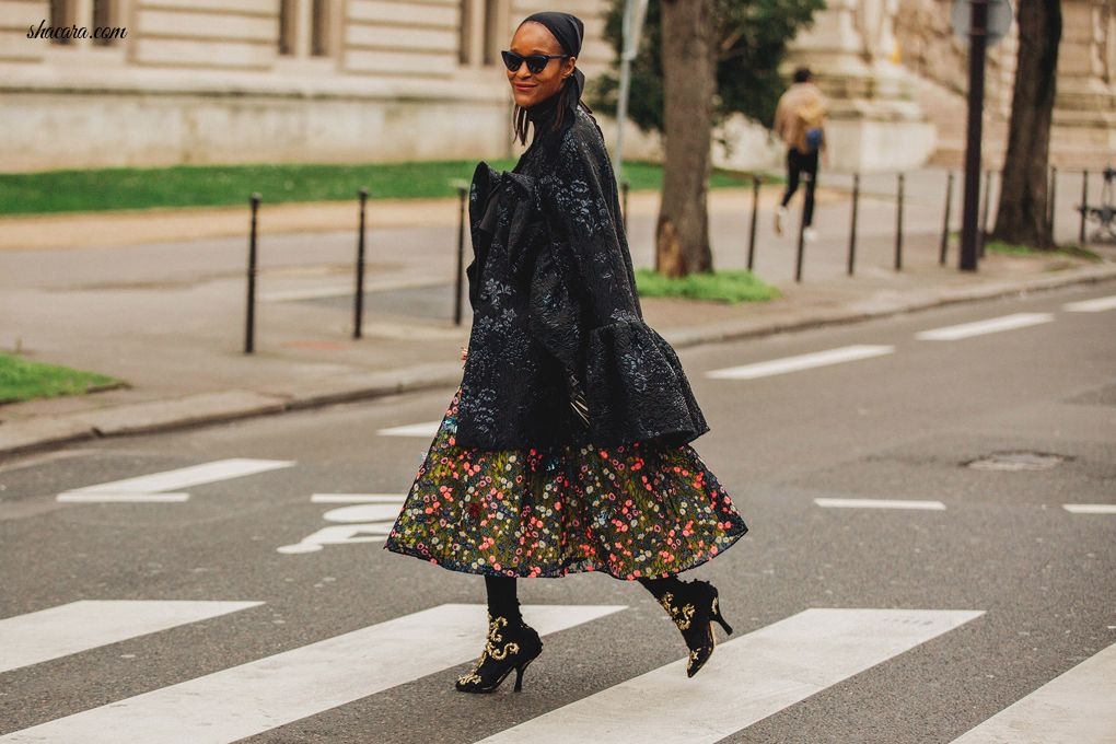 Paris Couture Street Style