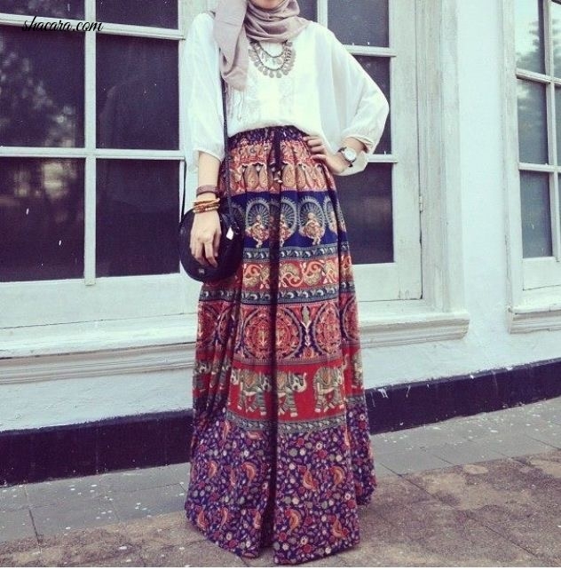 HIJAB FASHION : A PRINTASTIC AFFAIR