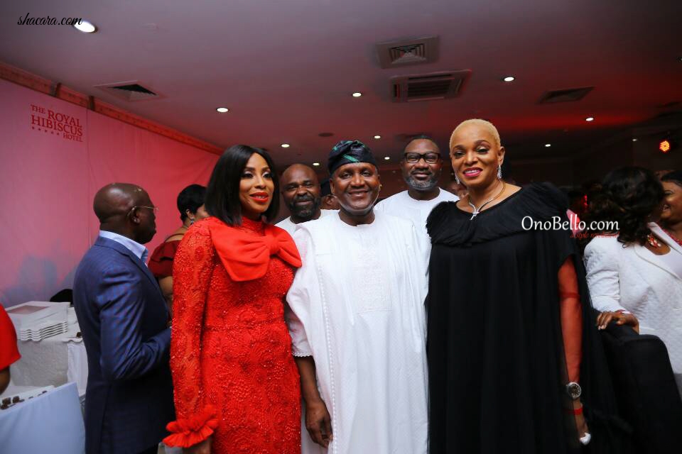 Red Carpet Glam: Mo Abudu, Zainab Balogun, Attend The Premiere Of “The Royal Hibiscus Hotel”