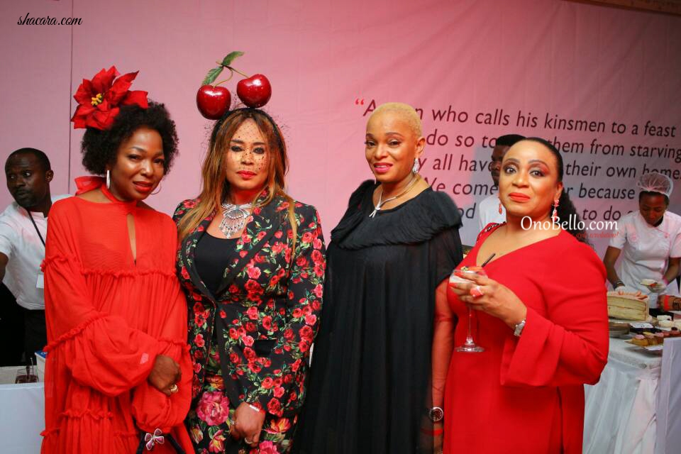 Red Carpet Glam: Mo Abudu, Zainab Balogun, Attend The Premiere Of “The Royal Hibiscus Hotel”