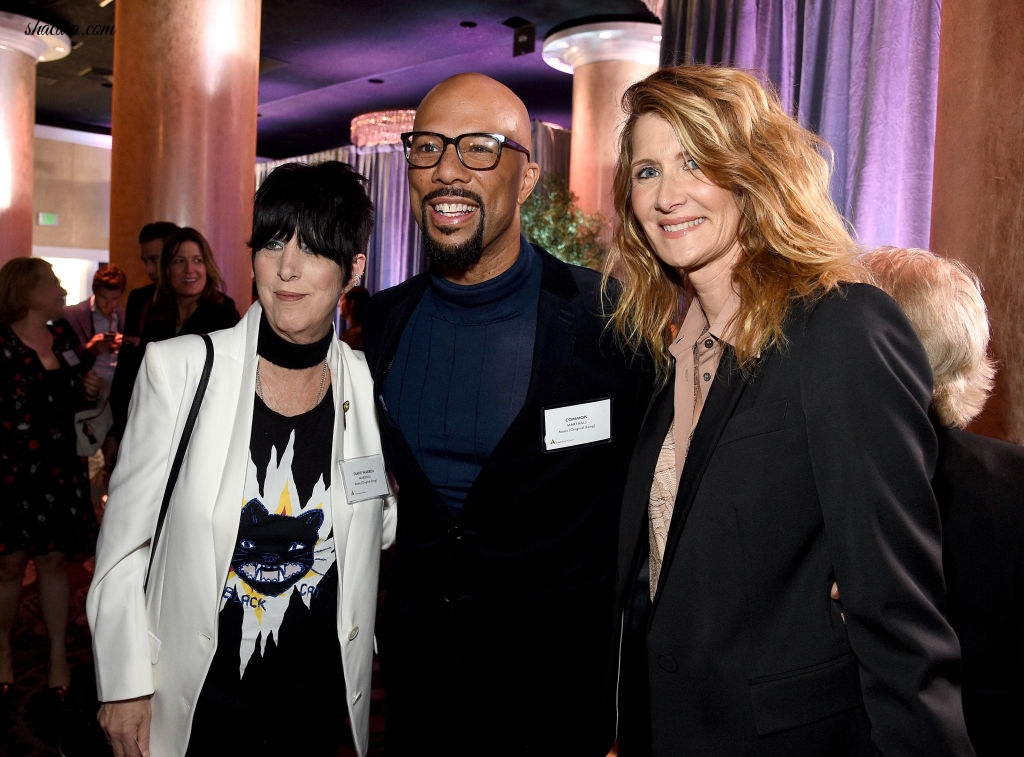 Mary J. Blige, Common, Kobe Bryant Attend The 90th Annual Academy Awards Nominee Luncheon