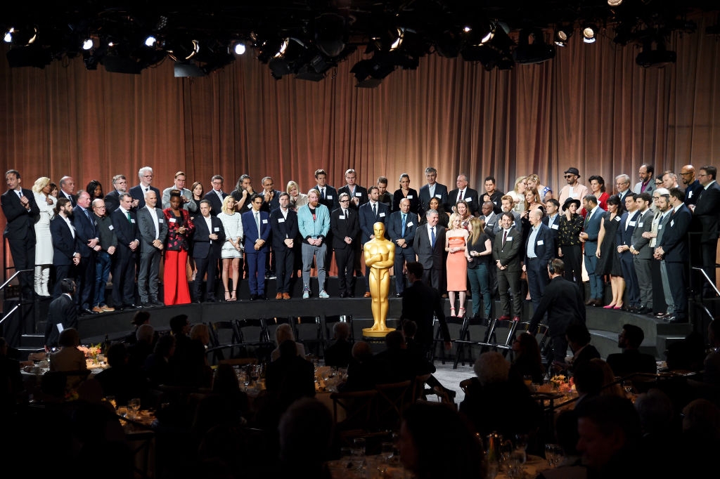 Mary J. Blige, Common, Kobe Bryant Attend The 90th Annual Academy Awards Nominee Luncheon