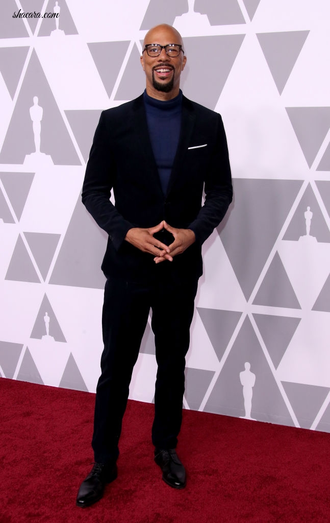 Mary J. Blige, Common, Kobe Bryant Attend The 90th Annual Academy Awards Nominee Luncheon