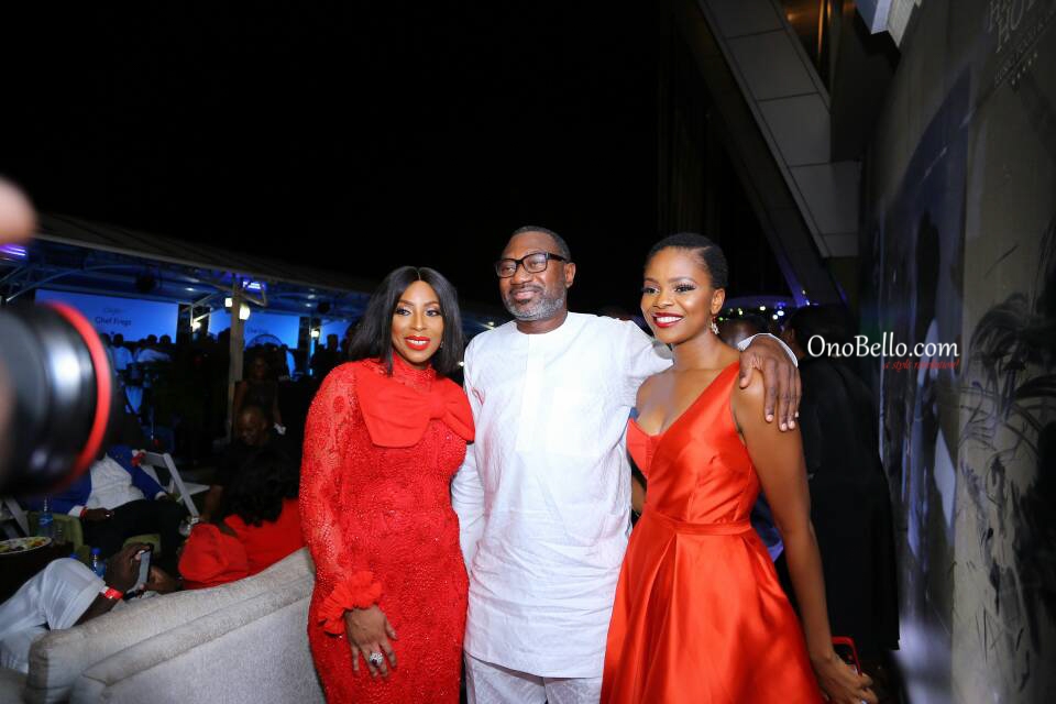 Red Carpet Glam: Mo Abudu, Zainab Balogun, Attend The Premiere Of “The Royal Hibiscus Hotel”