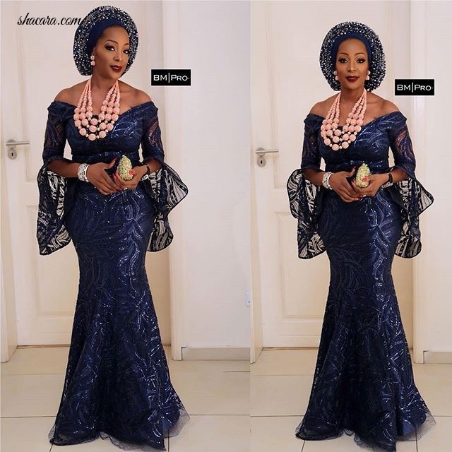 LOOK RAVISHINGLY BEAUTIFUL IN ANY OF THESE ASOEBI STYLES