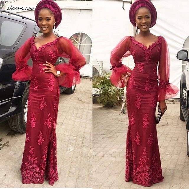 LOOK RAVISHINGLY BEAUTIFUL IN ANY OF THESE ASOEBI STYLES