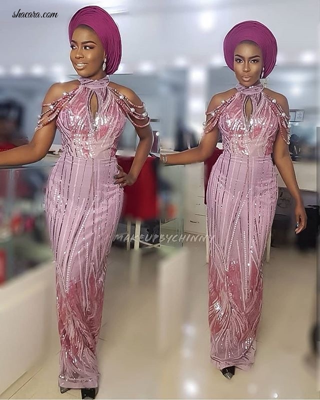 LOOK RAVISHINGLY BEAUTIFUL IN ANY OF THESE ASOEBI STYLES