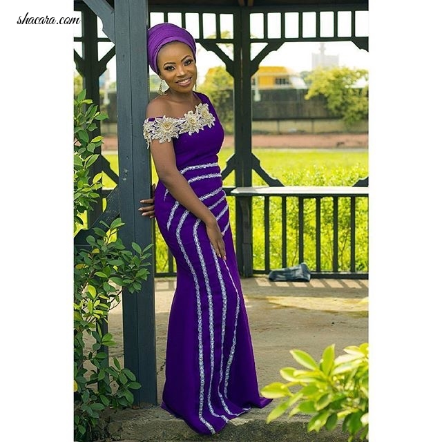 LOOK RAVISHINGLY BEAUTIFUL IN ANY OF THESE ASOEBI STYLES