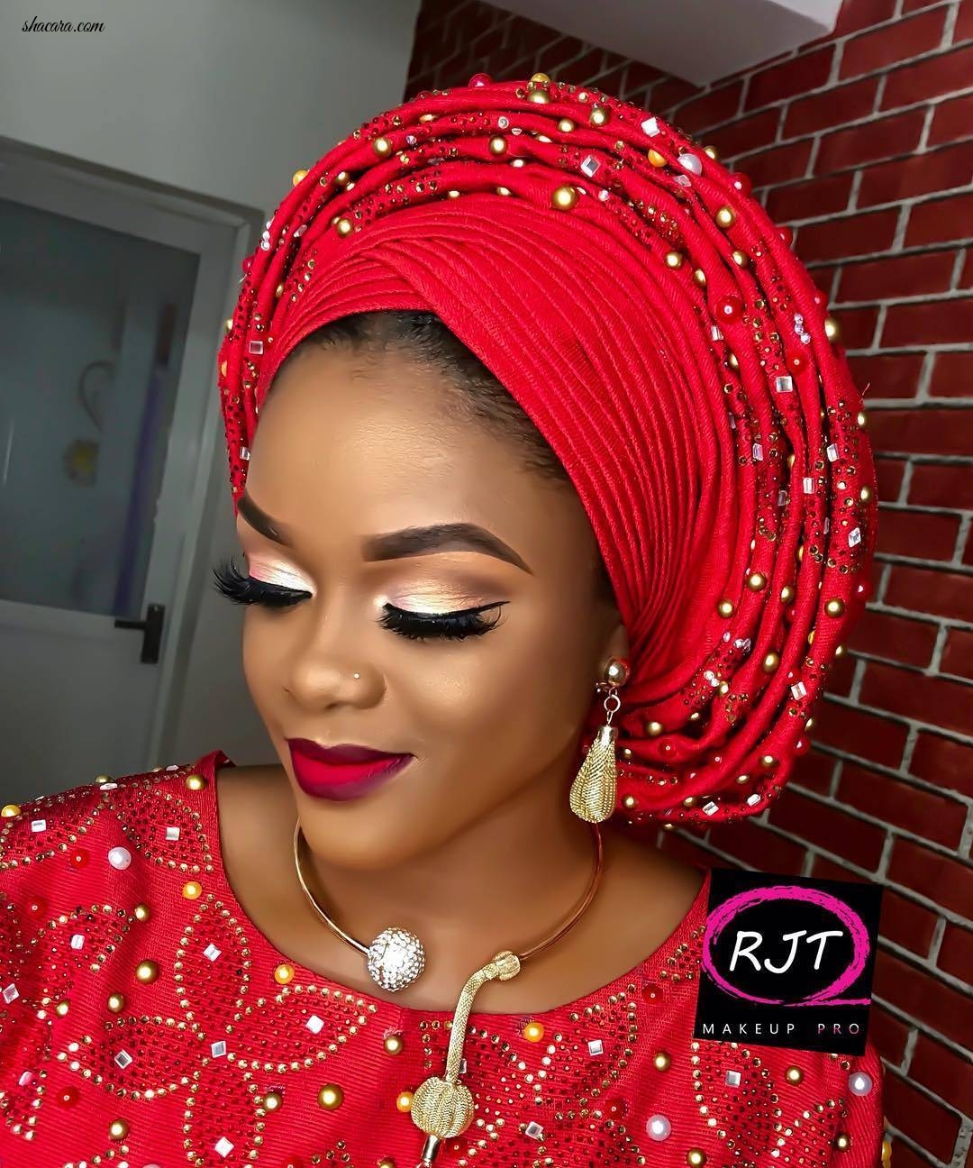 BOLD AND BEAUTIFUL FACES IN LATEST ASO OKE GELE