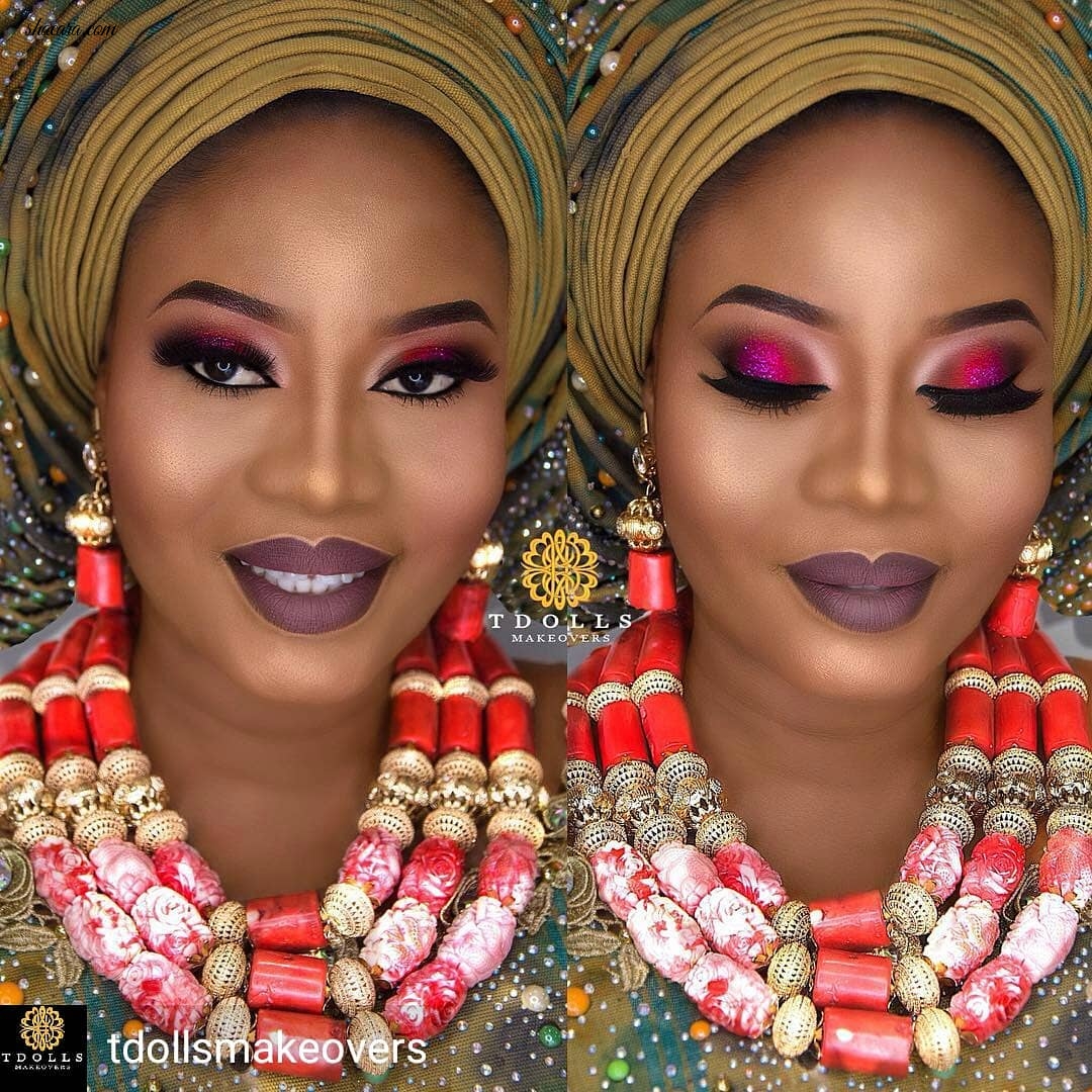 BOLD AND BEAUTIFUL FACES IN LATEST ASO OKE GELE