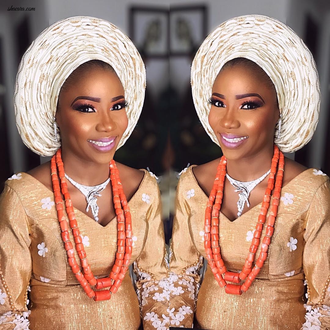 BOLD AND BEAUTIFUL FACES IN LATEST ASO OKE GELE