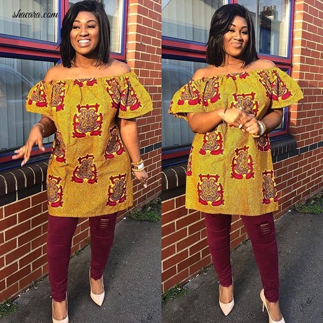 LOVELY ANKARA STYLES WE ARE SURE YOU WILL LOVE