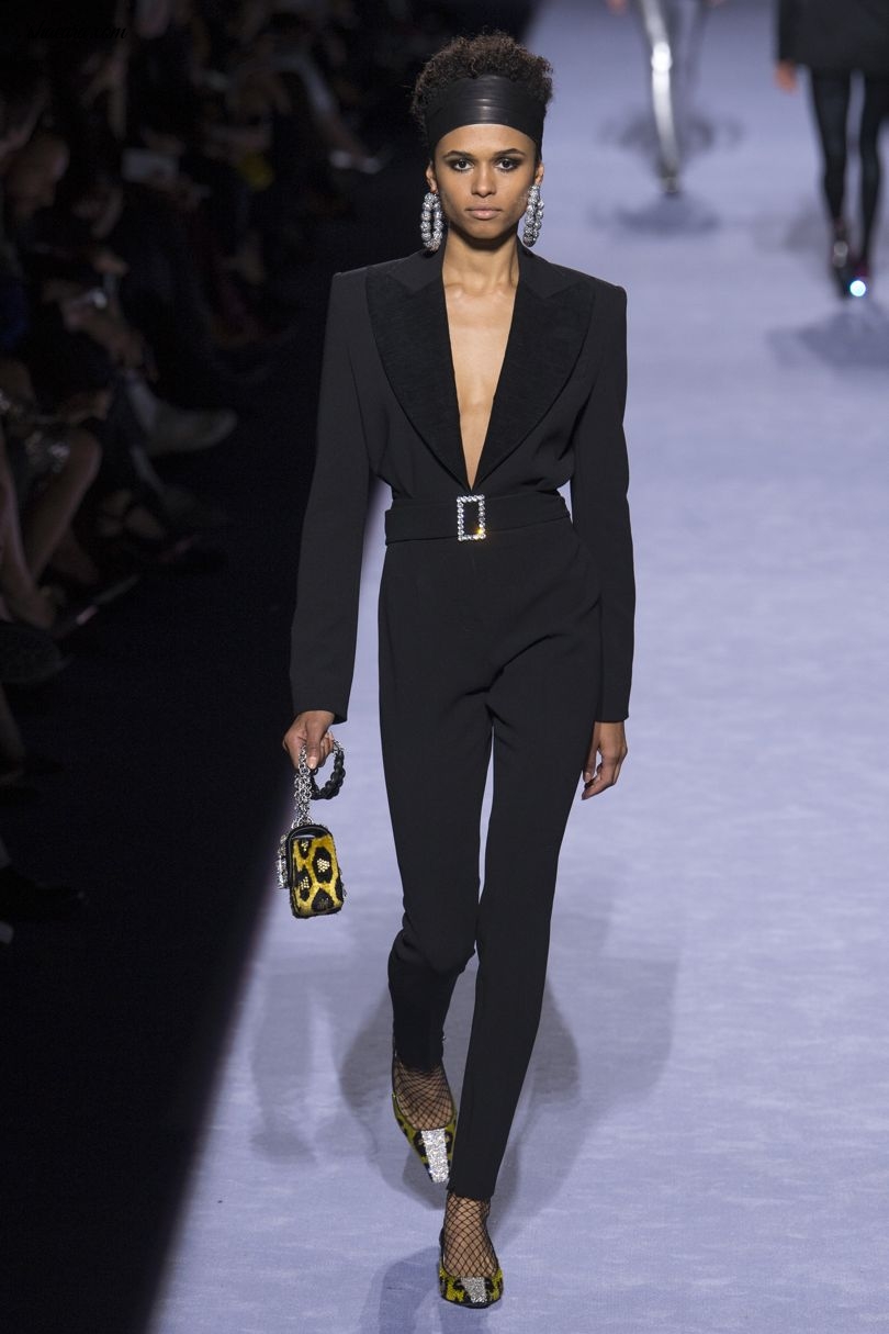 #NYFW! Tom Ford Autumn/Winter 2018 Ready-To-Wear Collection