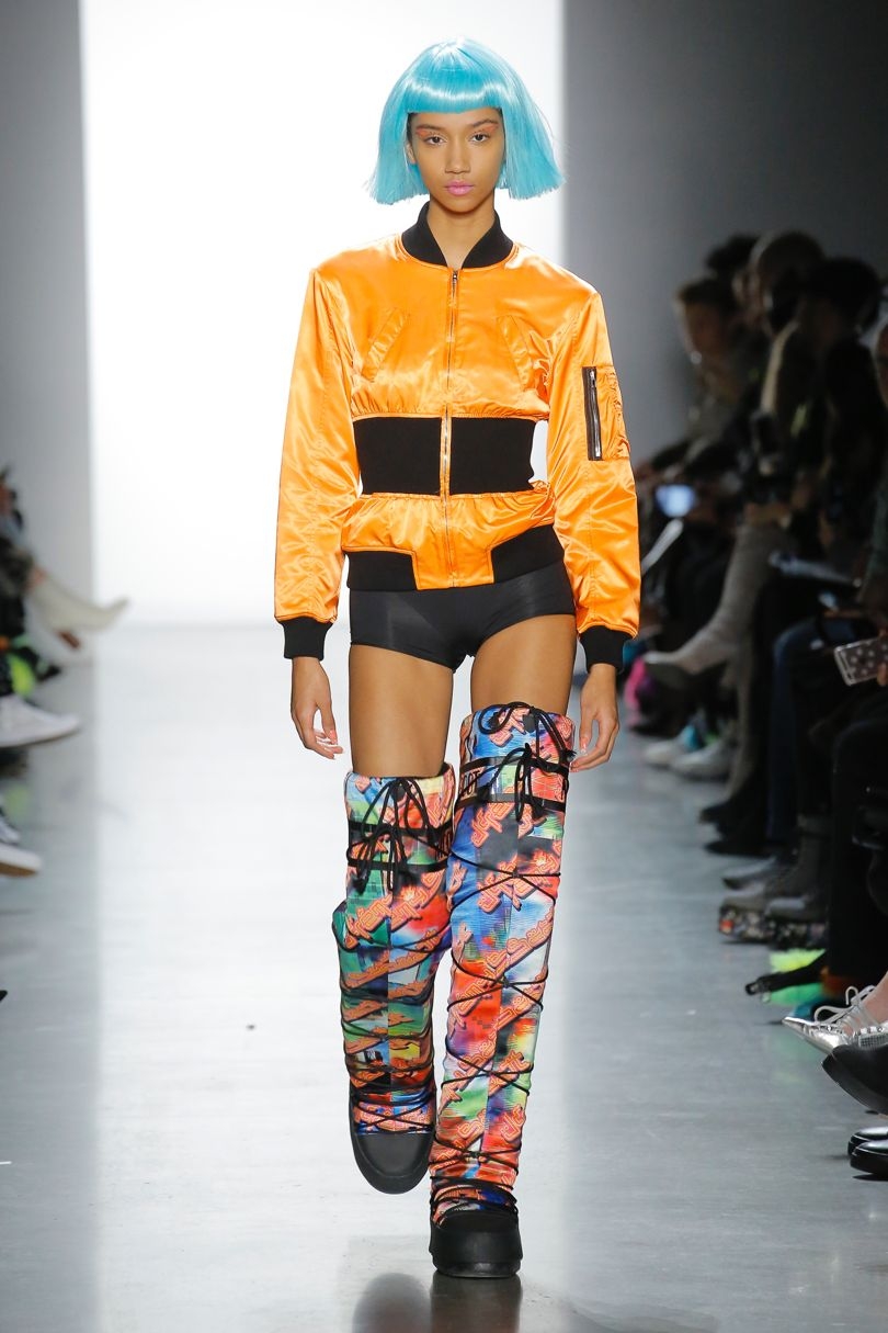 #NYFW! Jeremy Scott Autumn/Winter 2018 Ready-To-Wear Collection