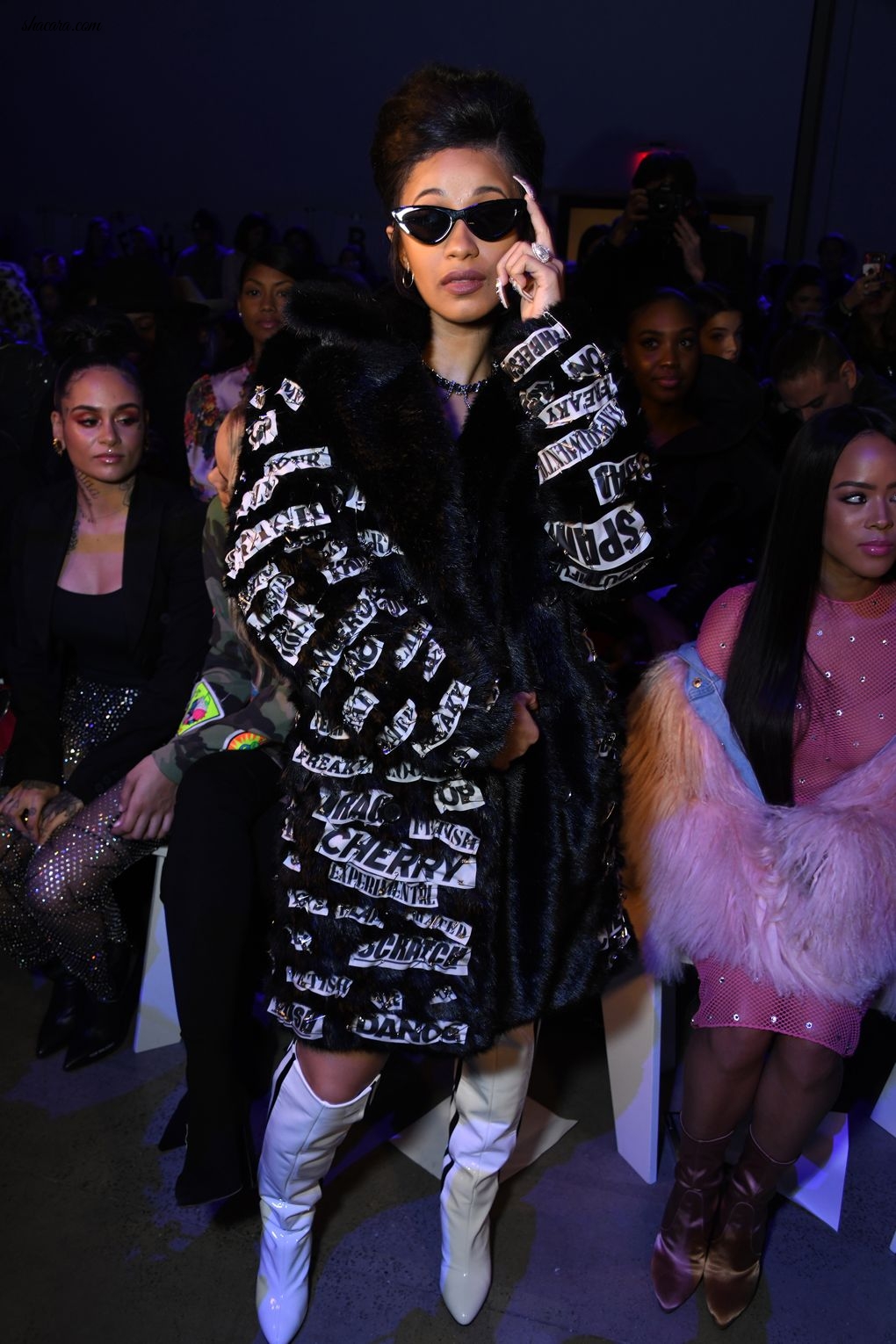 #NYFW18! Cardi B, Zayn Malik, More Spice Up The Front Rows