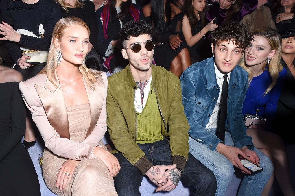 #NYFW18! Cardi B, Zayn Malik, More Spice Up The Front Rows