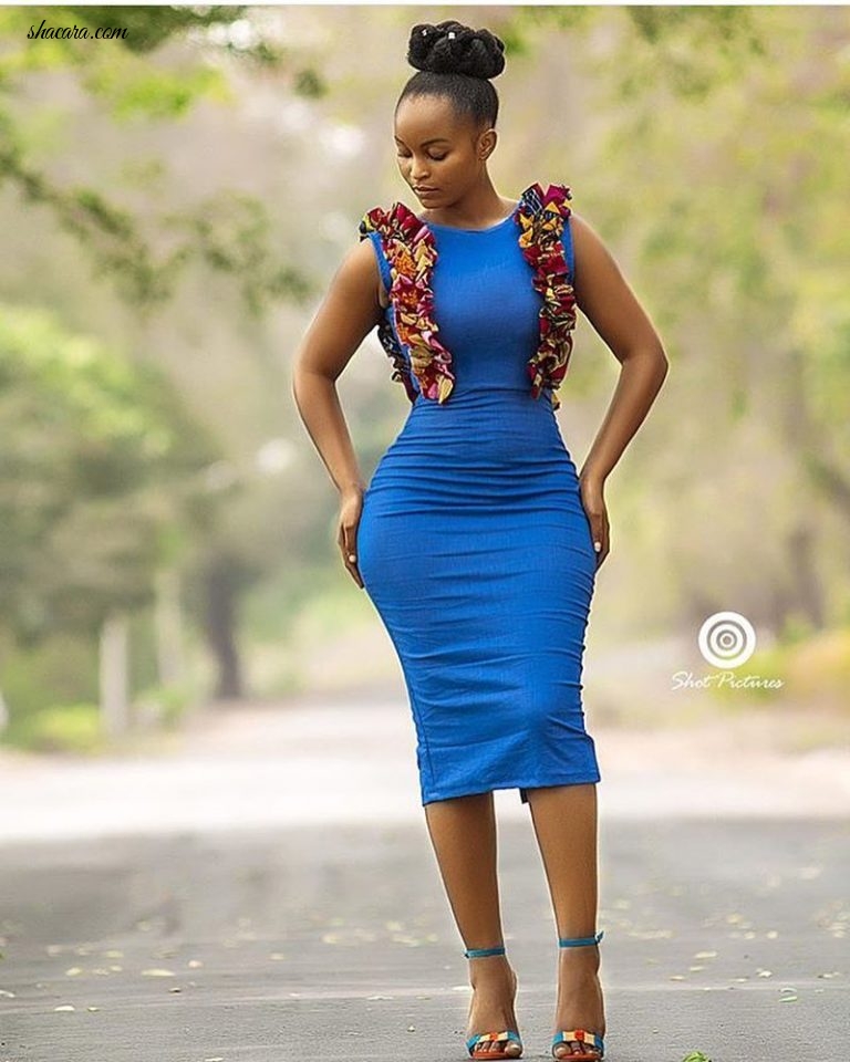 CLASSY AND INSPIRING ANKARA INFUSED WORK OUTFITS PERFECT FOR FRIDAY