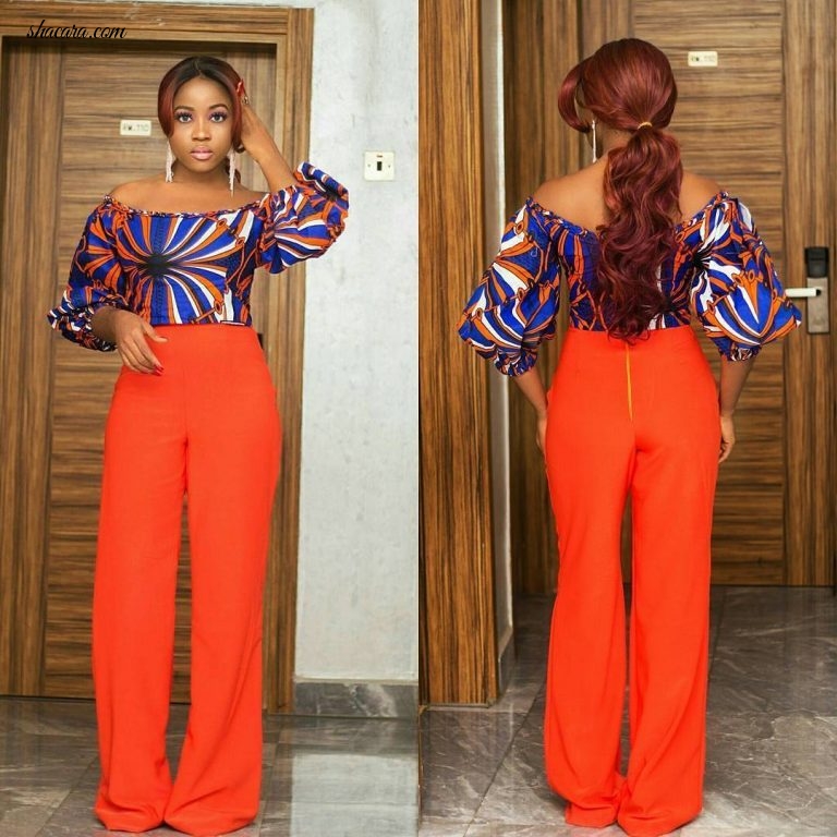 CLASSY AND INSPIRING ANKARA INFUSED WORK OUTFITS PERFECT FOR FRIDAY