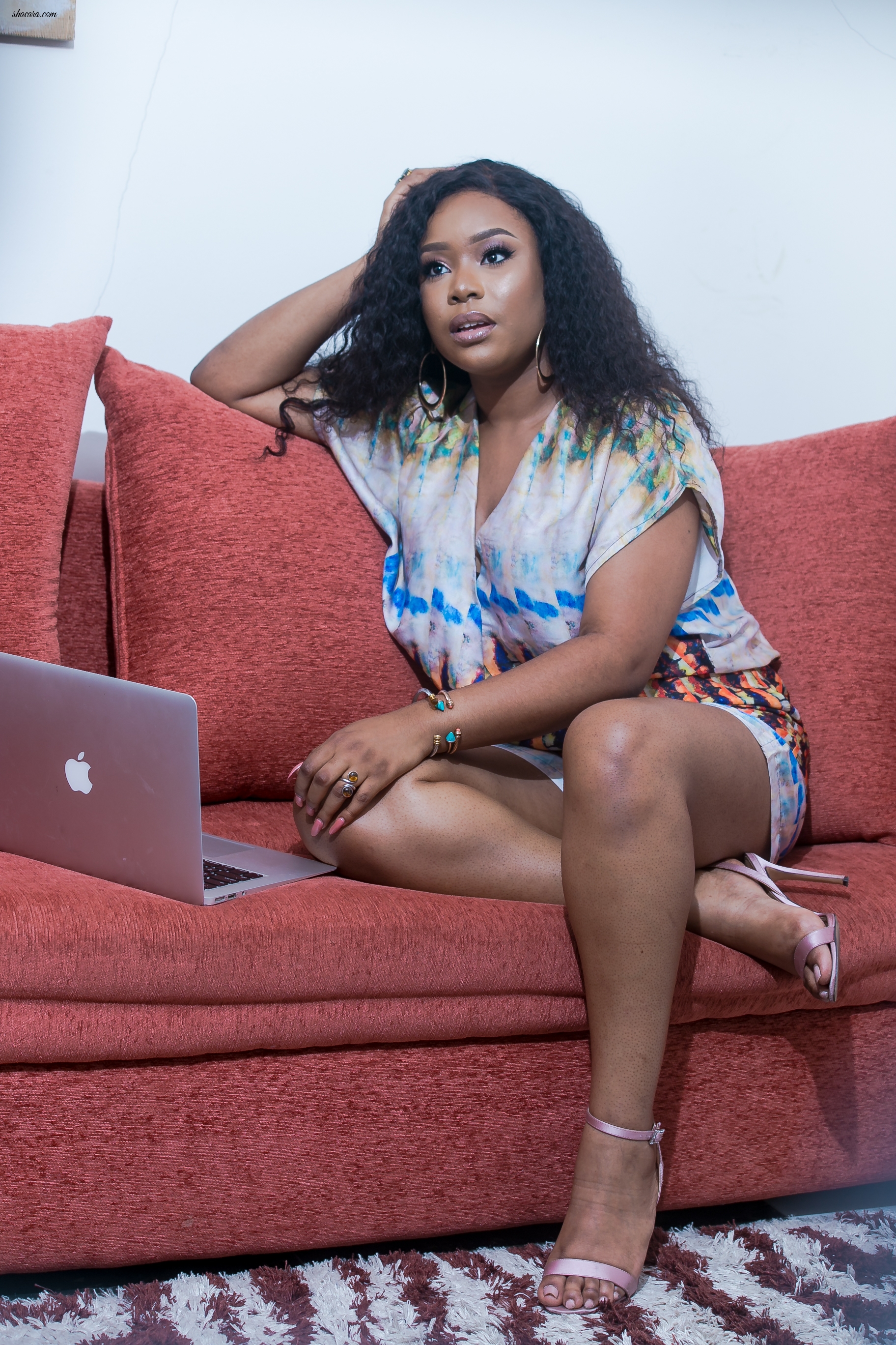 Tv Girl Mimi Onalaja Stars In Ayaba Woman’s Shades Of Love Edit