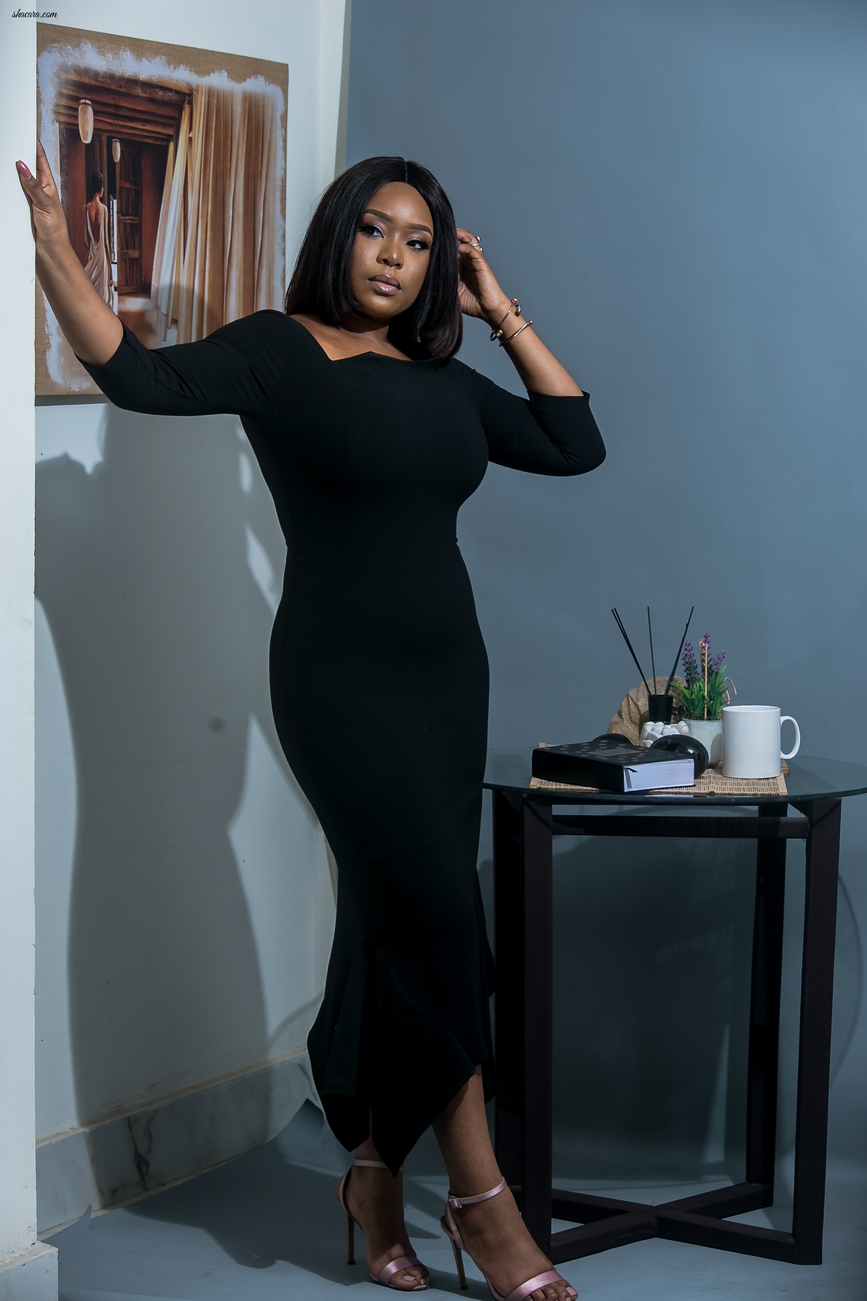 Tv Girl Mimi Onalaja Stars In Ayaba Woman’s Shades Of Love Edit