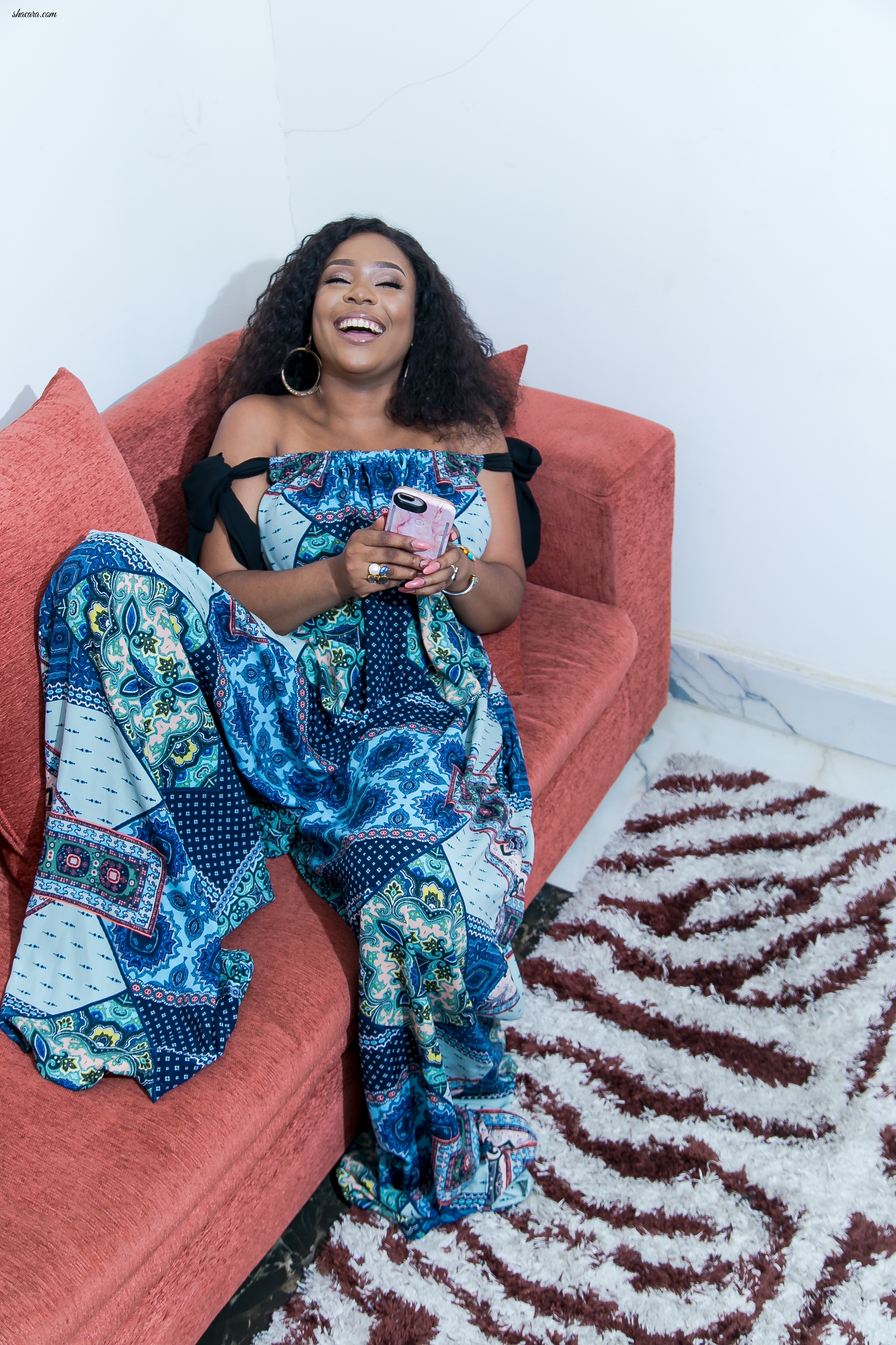 Tv Girl Mimi Onalaja Stars In Ayaba Woman’s Shades Of Love Edit