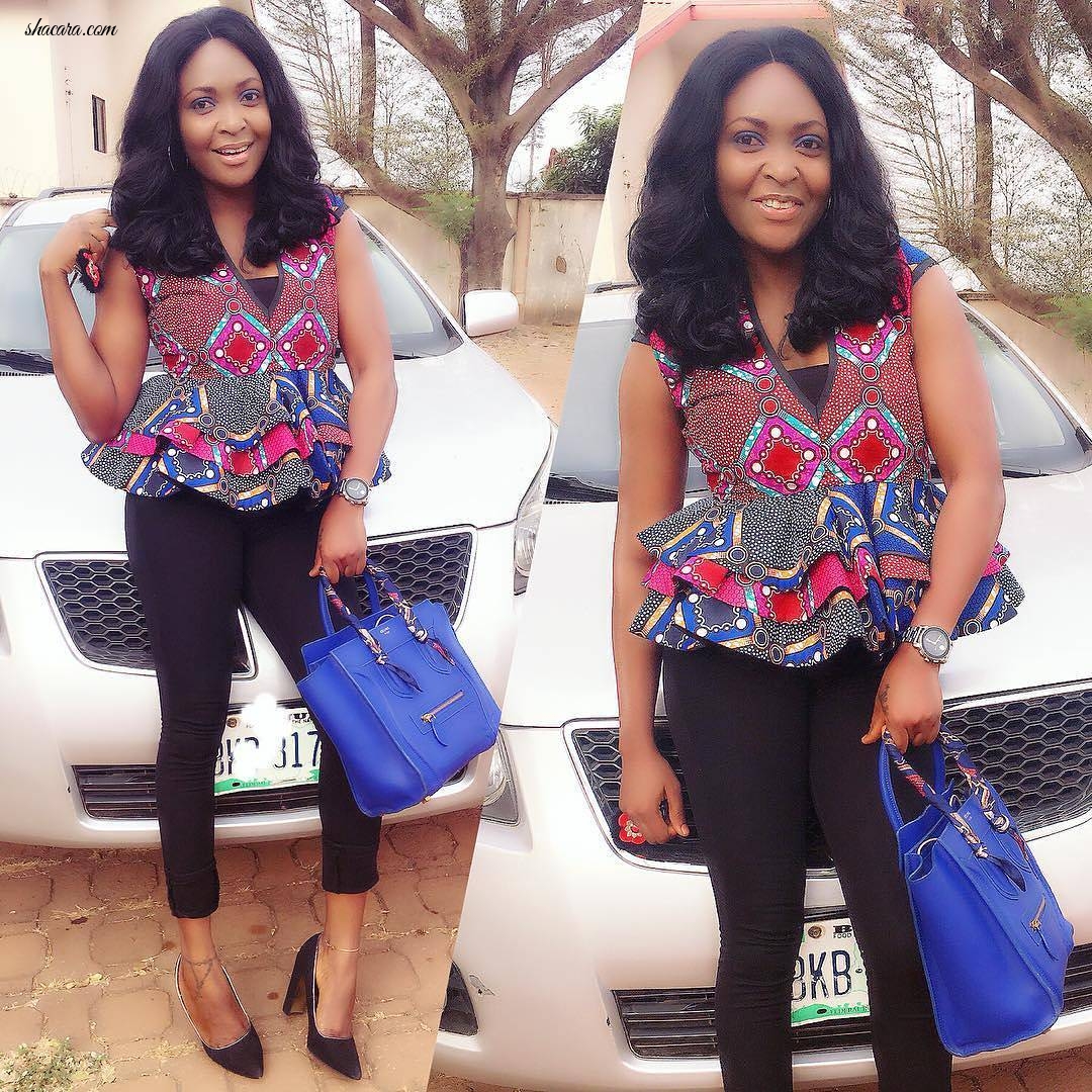 FIERCE AND FABULOUS, THE LATEST ANKARA TOPS WE ARE LOVING THIS SEASON