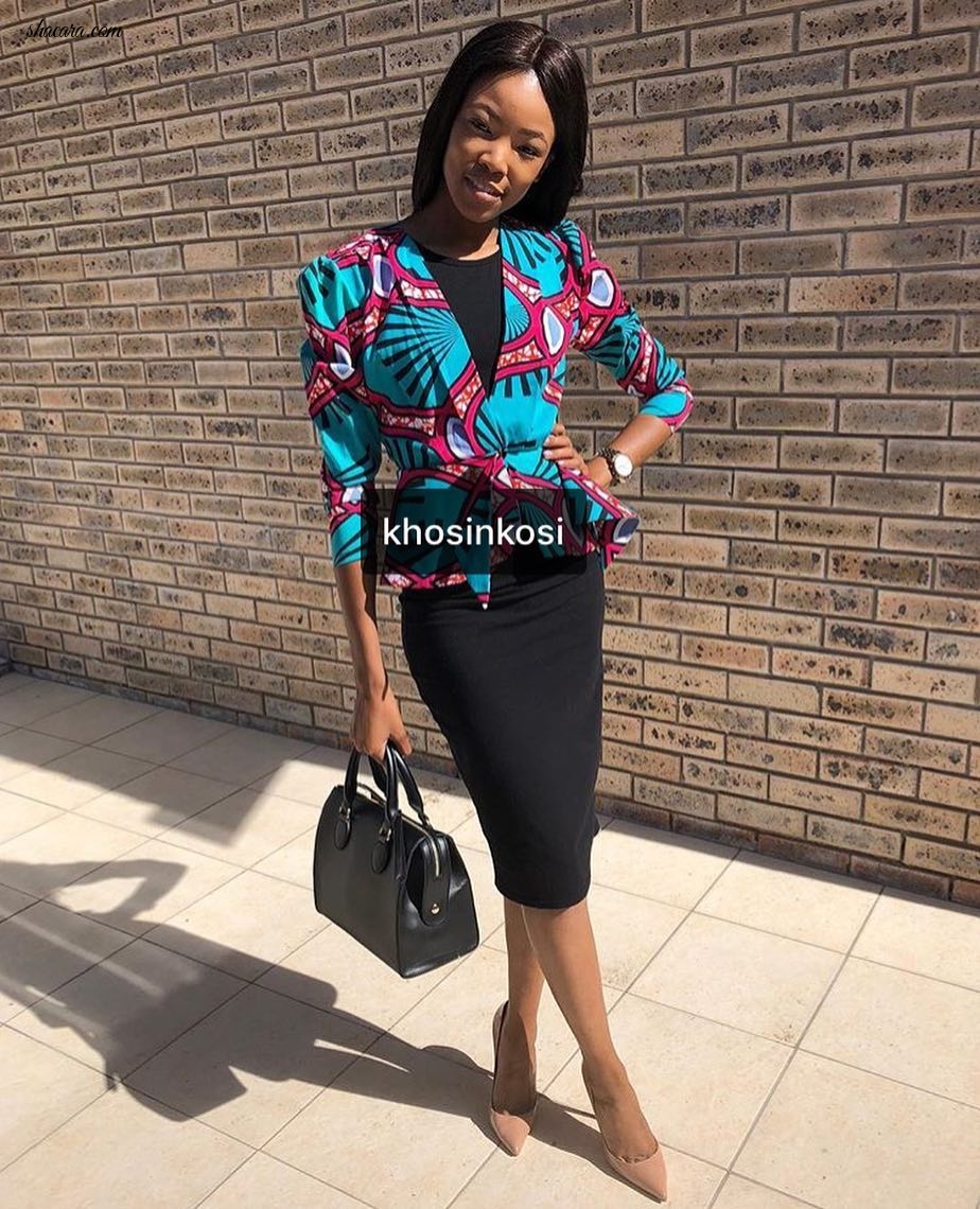 FIERCE AND FABULOUS, THE LATEST ANKARA TOPS WE ARE LOVING THIS SEASON