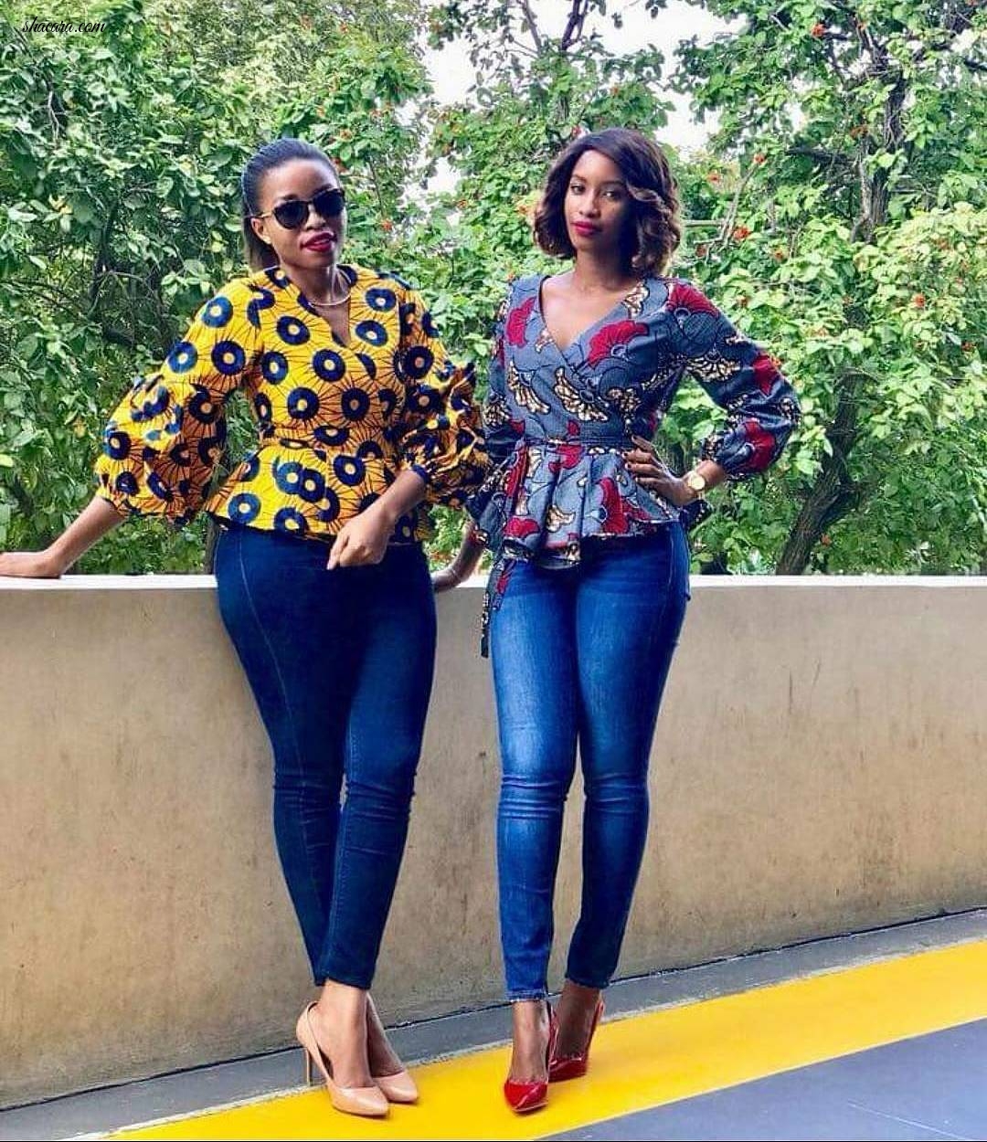 FIERCE AND FABULOUS, THE LATEST ANKARA TOPS WE ARE LOVING THIS SEASON