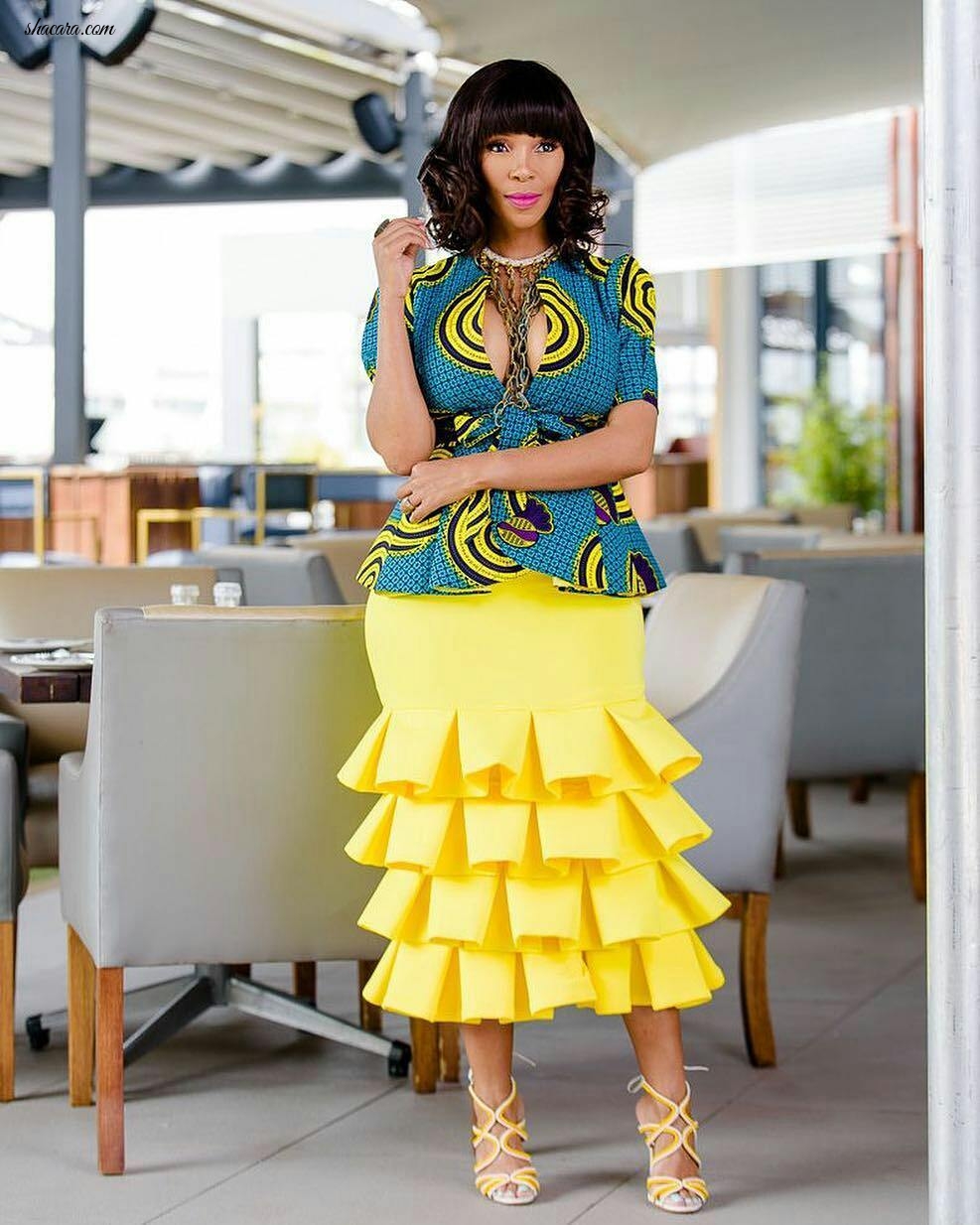 FIERCE AND FABULOUS, THE LATEST ANKARA TOPS WE ARE LOVING THIS SEASON