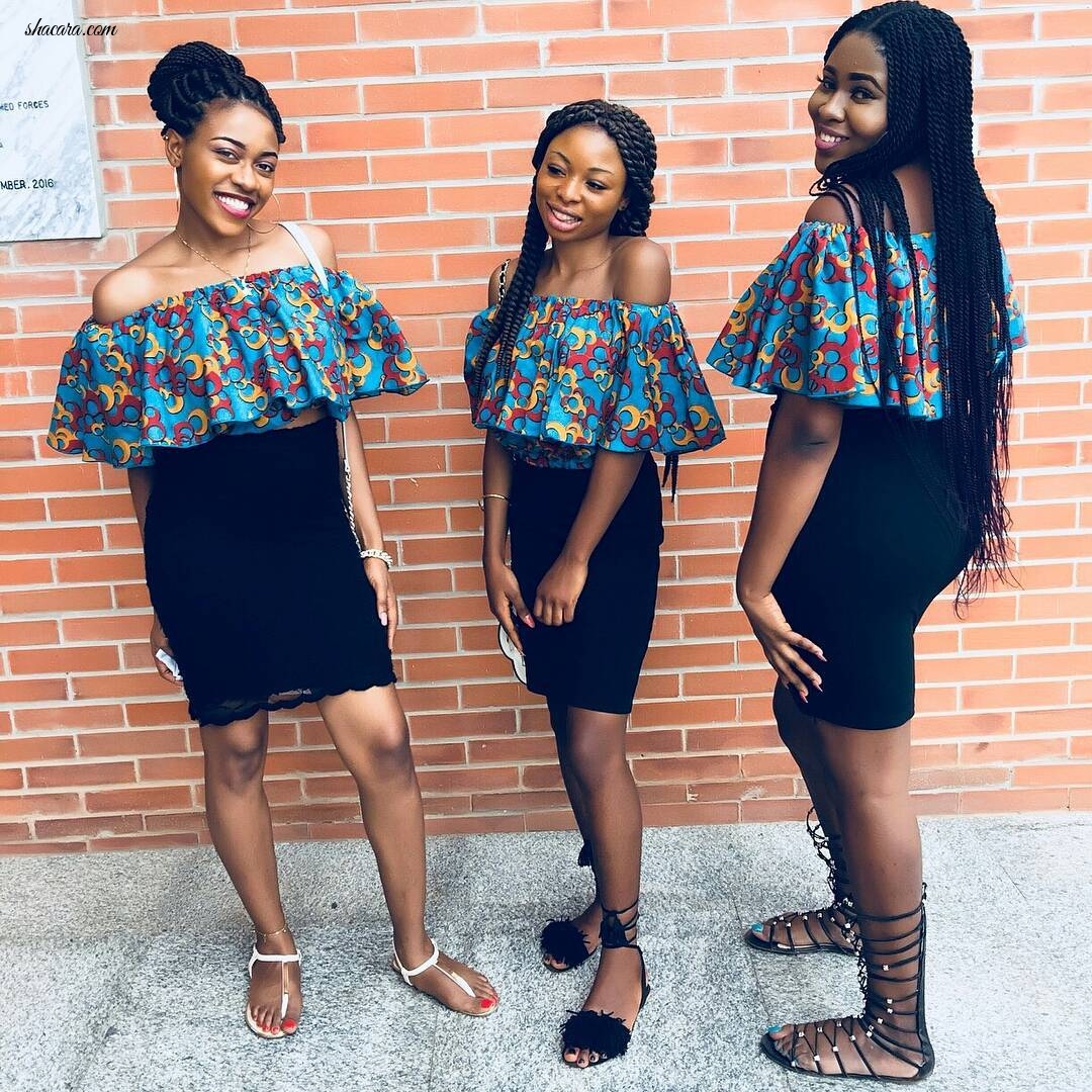 FIERCE AND FABULOUS, THE LATEST ANKARA TOPS WE ARE LOVING THIS SEASON